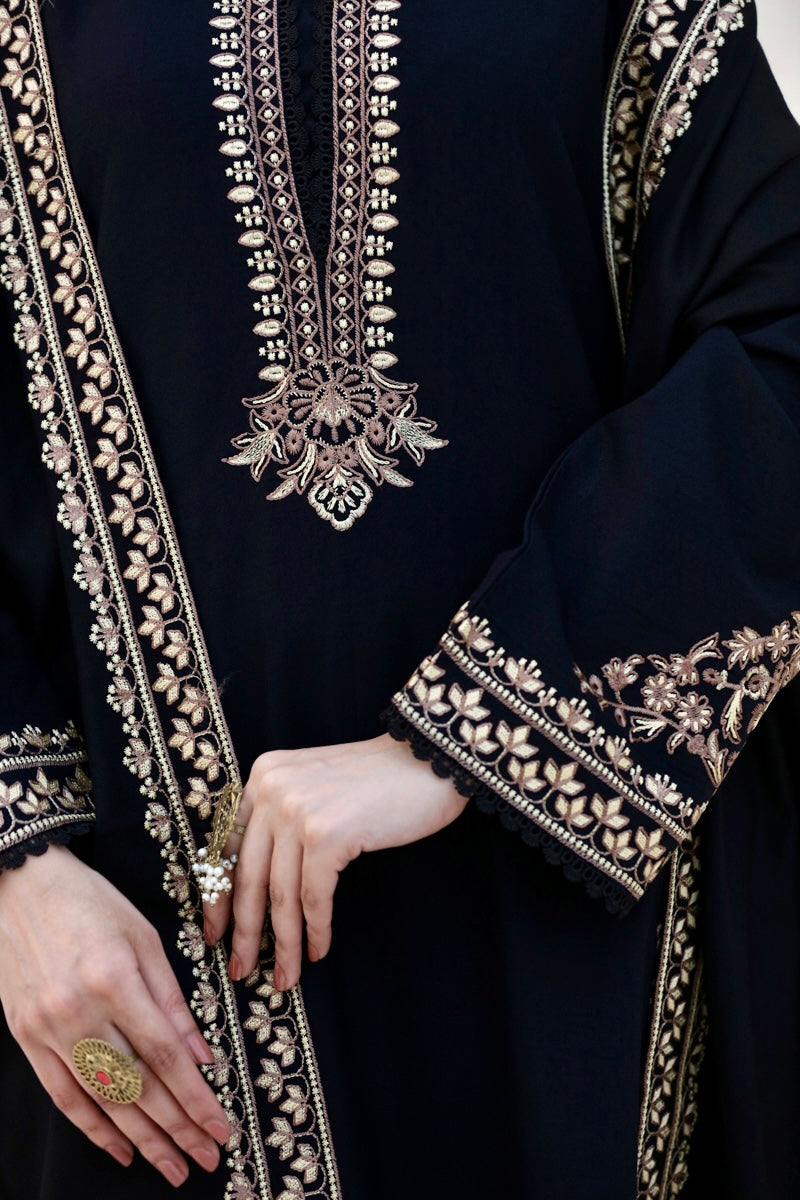 Onyx Shawl