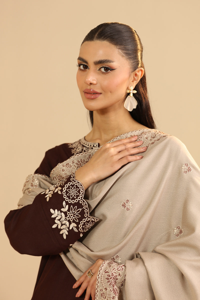 Hazel matching shawl