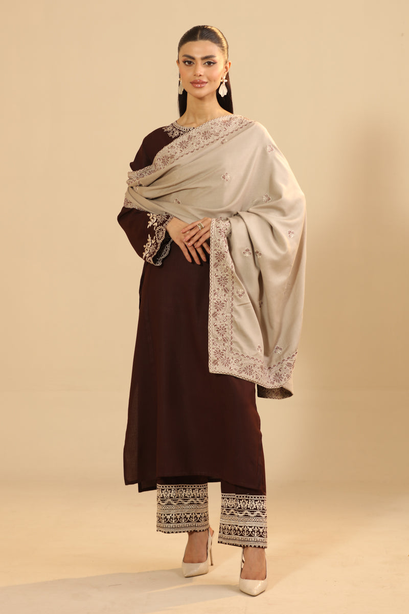 Hazel matching shawl