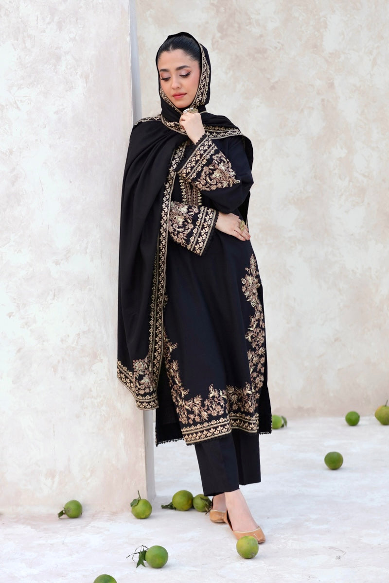 Onyx Shawl
