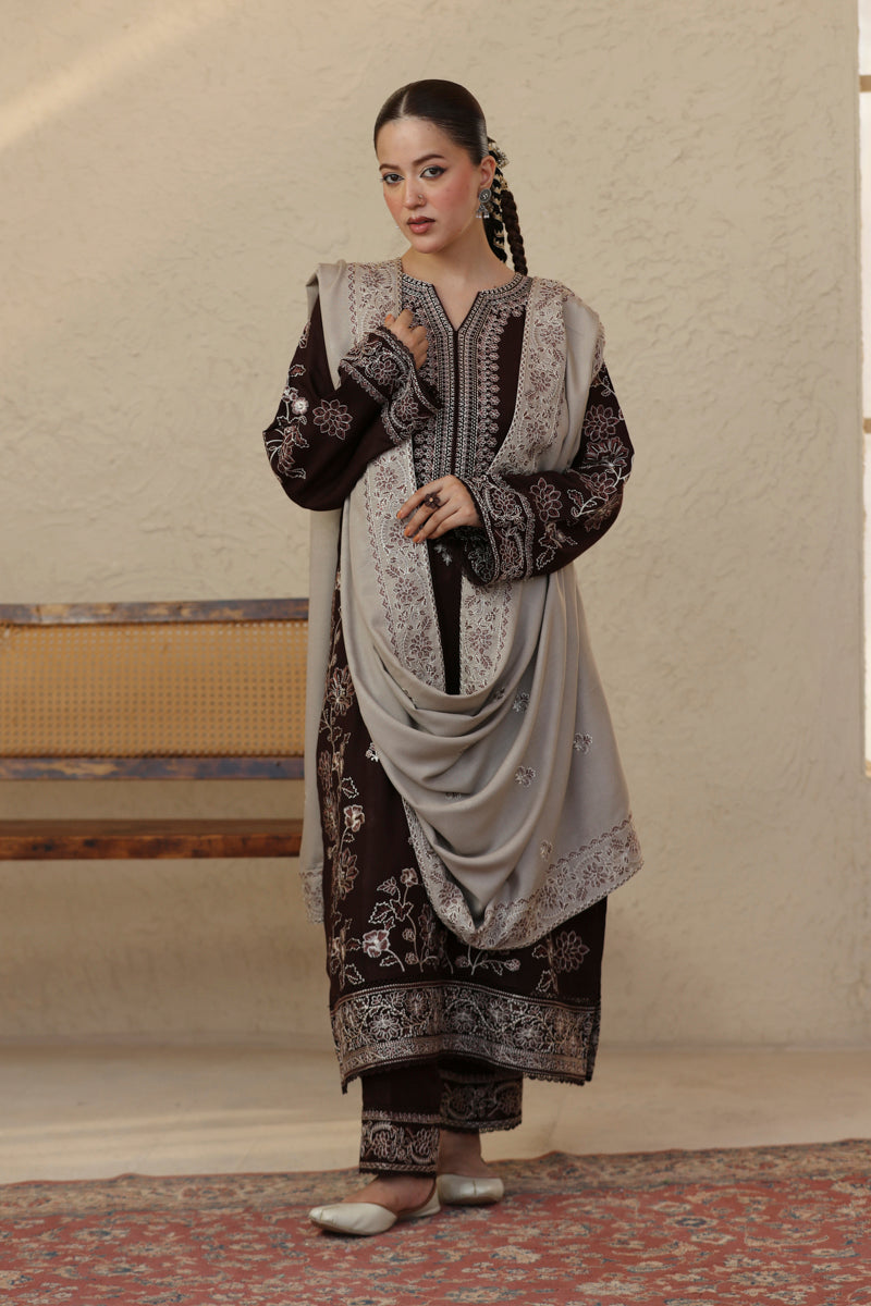 Ayleen matching shawl