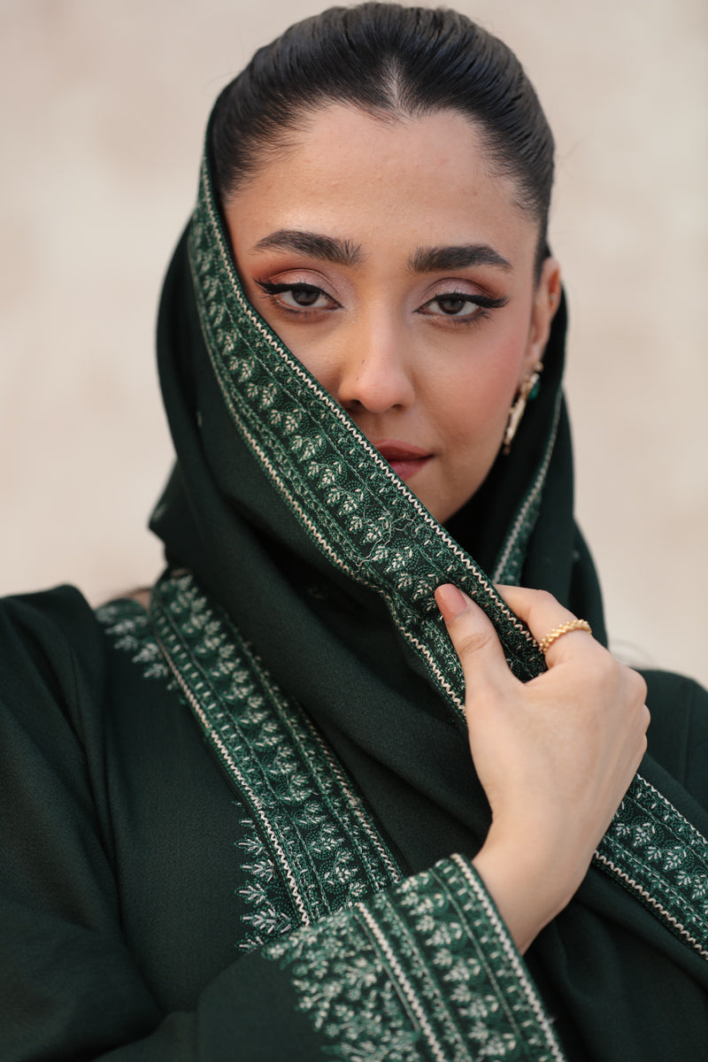 Anaya matching shawl