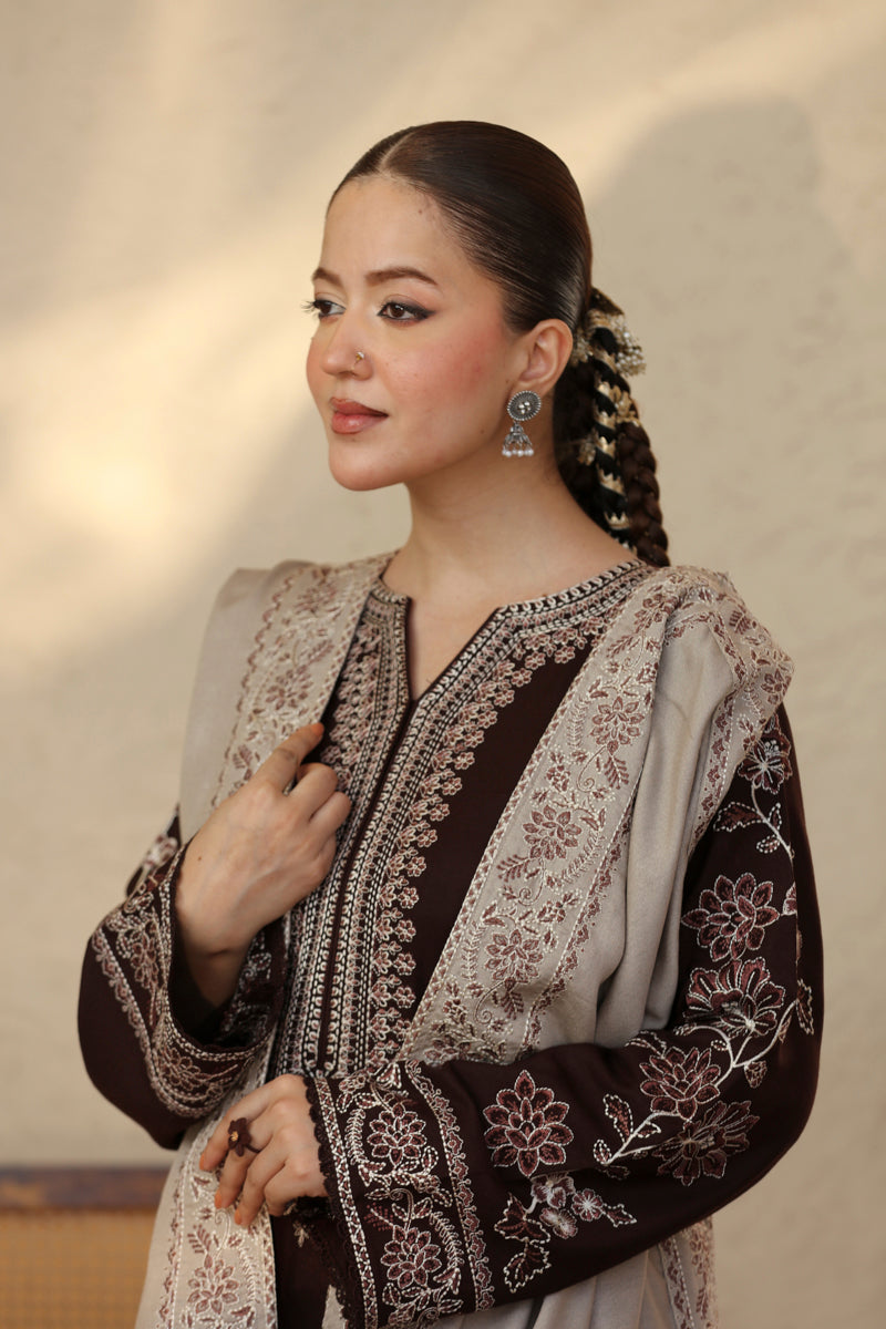 Ayleen matching shawl