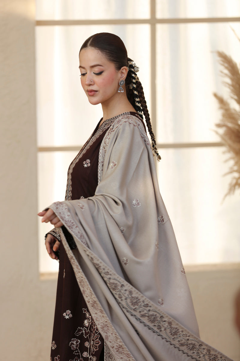 Ayleen matching shawl