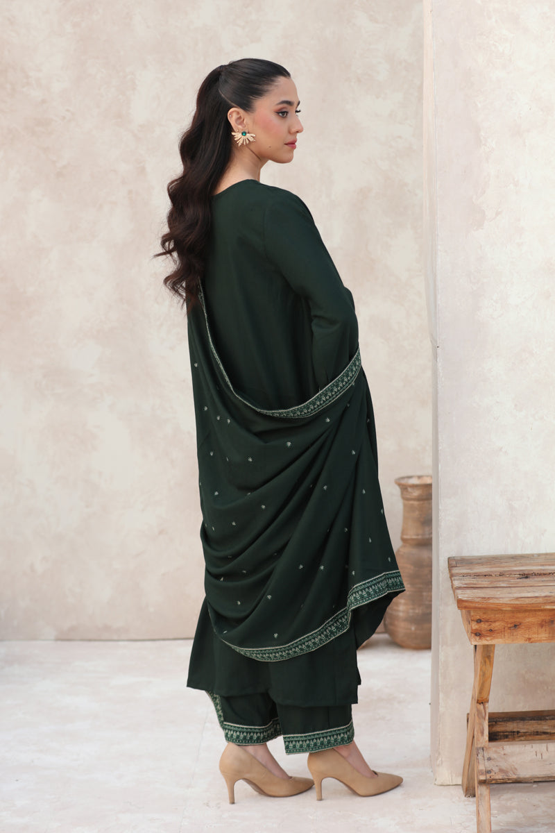 Anaya matching shawl