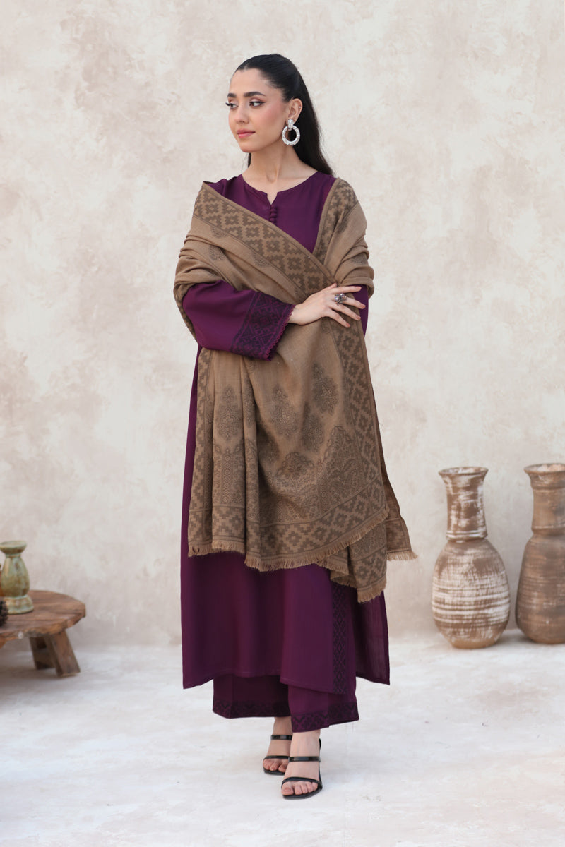 Jolene matching Shawl