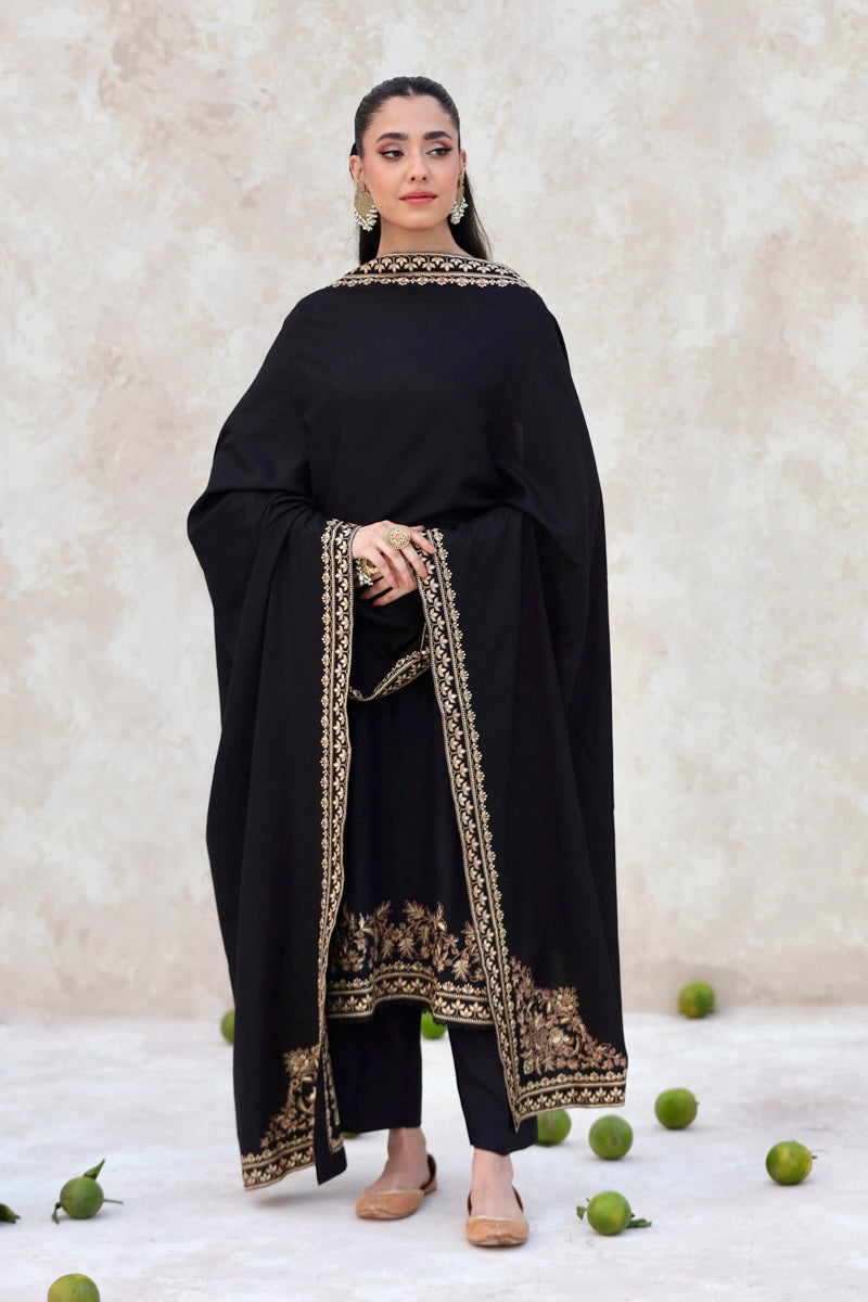 Onyx Shawl