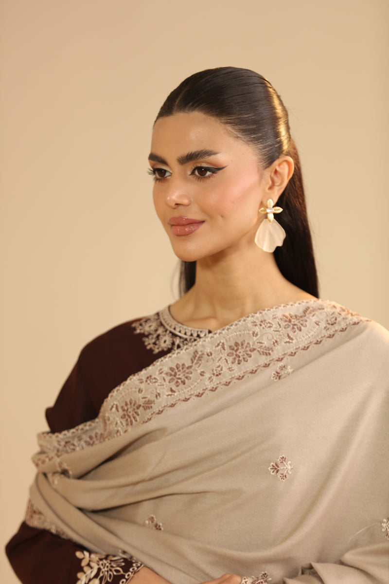 Hazel matching shawl