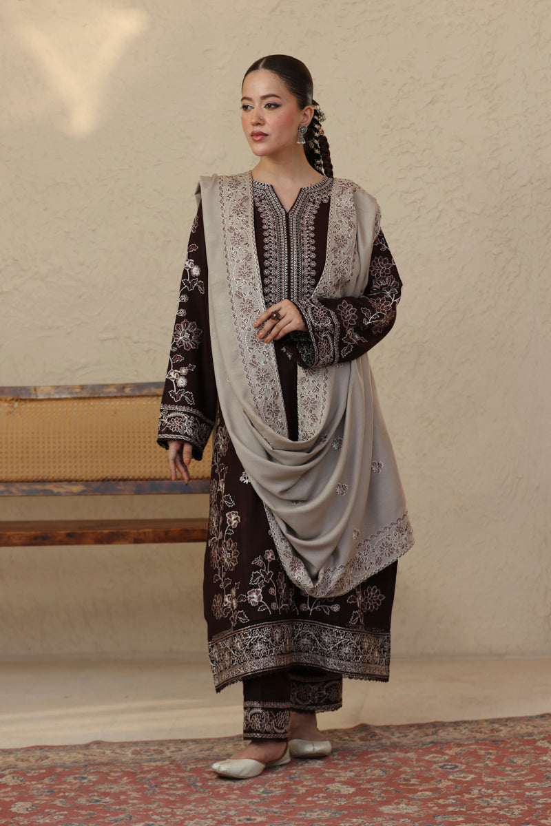 Ayleen matching shawl