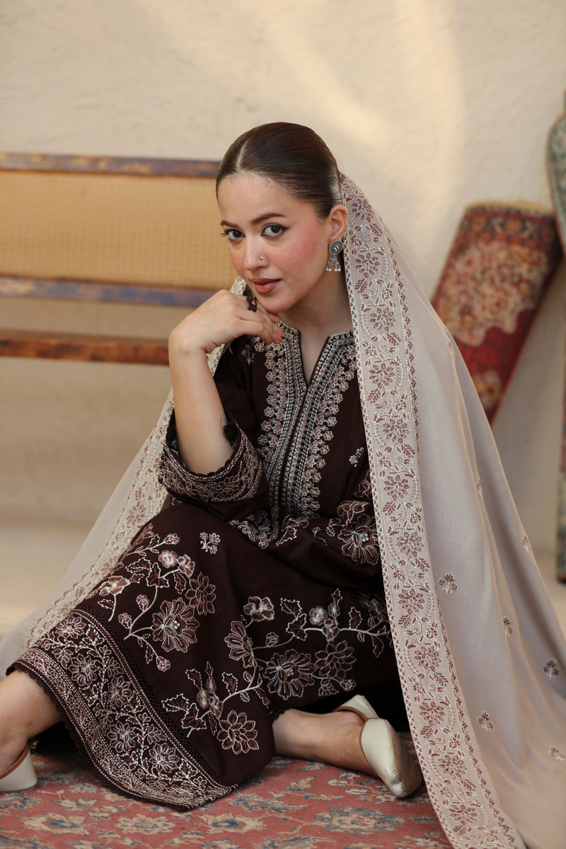 Ayleen matching shawl