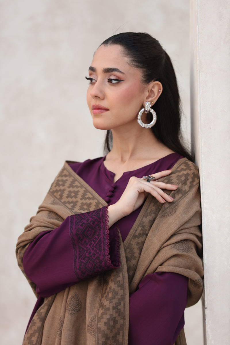 Jolene matching Shawl